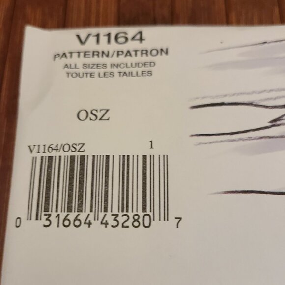 Vintage Vogue Today's Fit  Sandra Betzina Patterns - Three - Picture 13 of 15